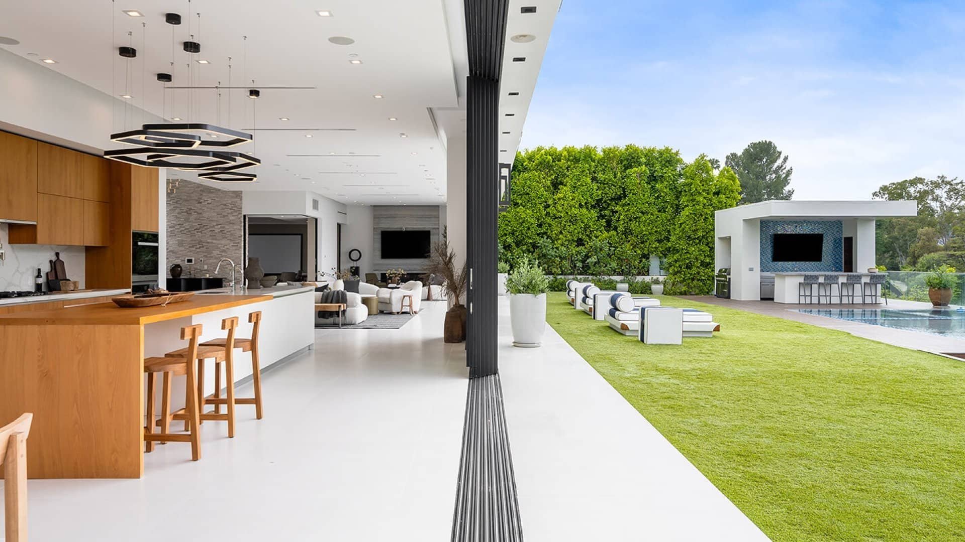 Modern Yaşam Alanı Mimarisi