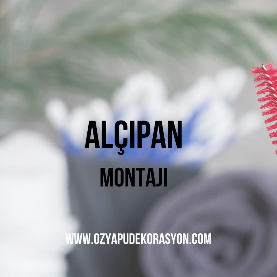 Alçıpan Montajı