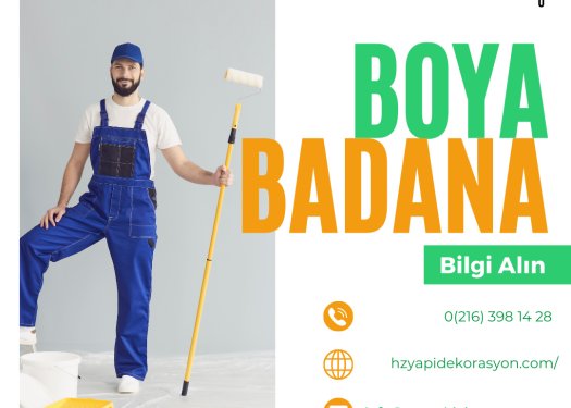 Boya Badana İşleri