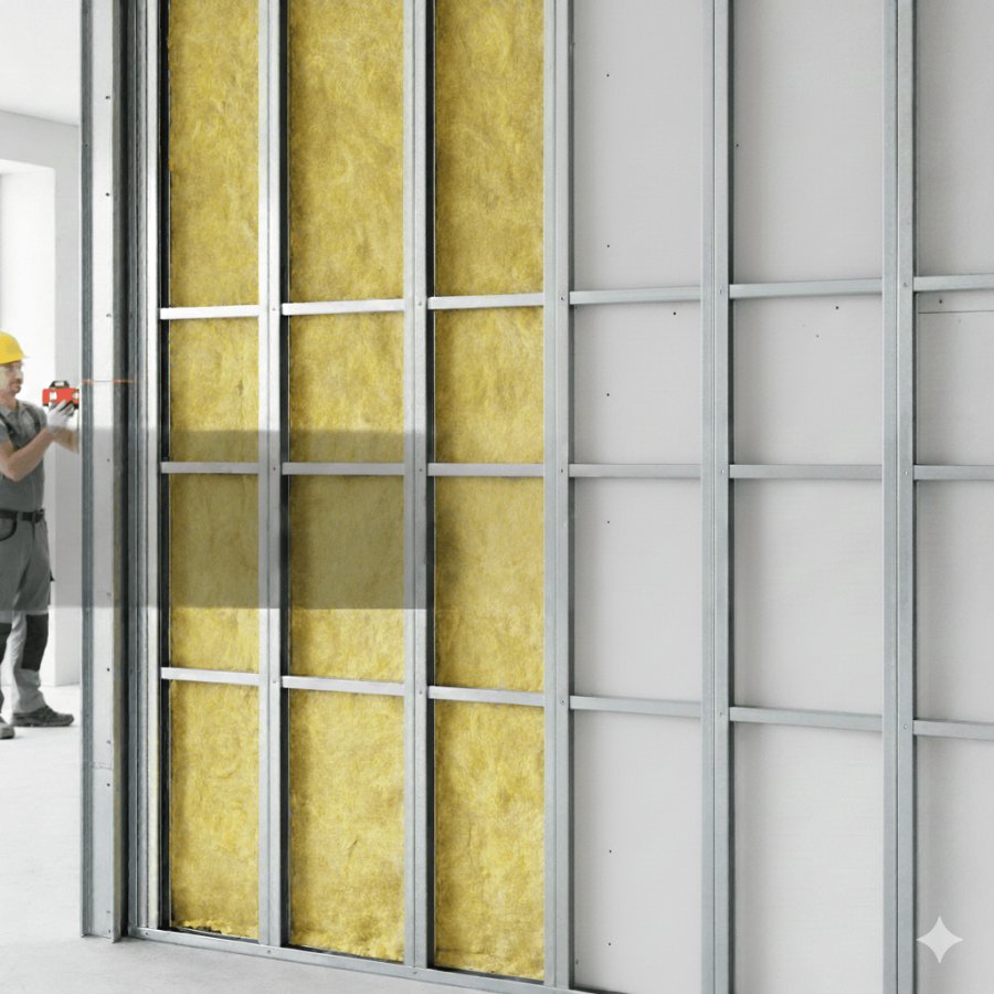 Plasterboard Partition Wall Applications