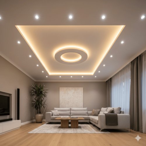 Alçıpan Işık Bandı Uygulamaları