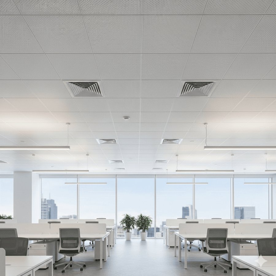 Metal Asma Tavan Uygulamaları