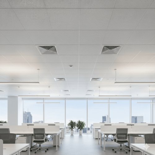 Metal Asma Tavan Uygulamaları