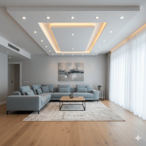 Alçıpan Asma Tavan Uygulamaları